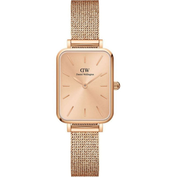 Daniel Wellington Rose Gold Dial And Mesh Strap Unisex Watch DW00100484