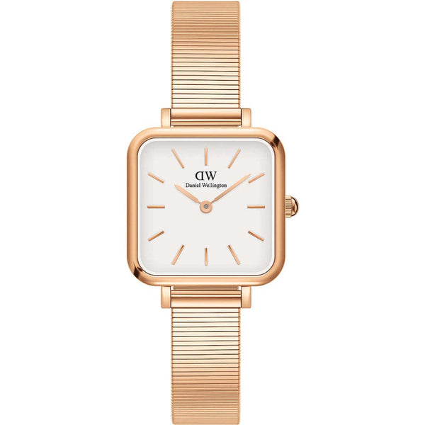 DANIEL WELLINGTON DW00100517 QUADRO STUDIO WOMEN WATCH