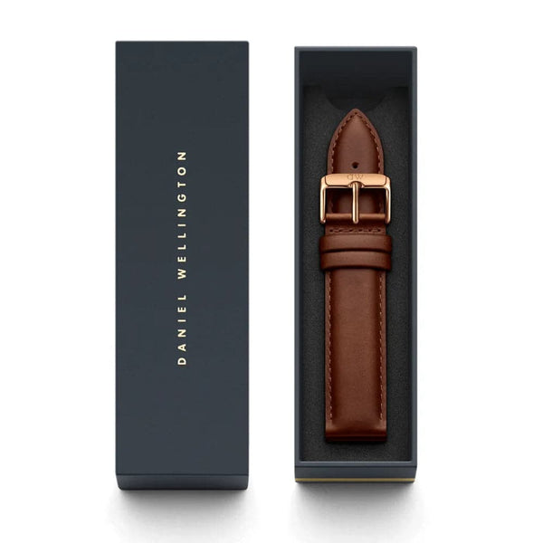 Daniel Wellington DW00200006 (40mm) St Mawes Brown Leather Strap