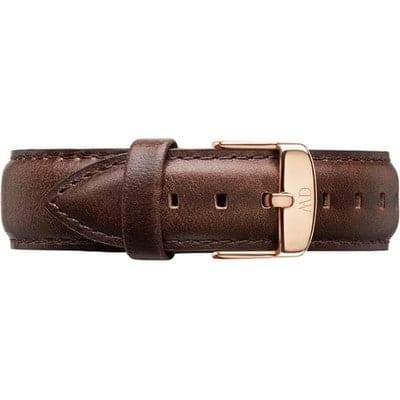 DANIEL WELLINGTON CACCESSORY STRAP LEATHER BROWN DW00200009