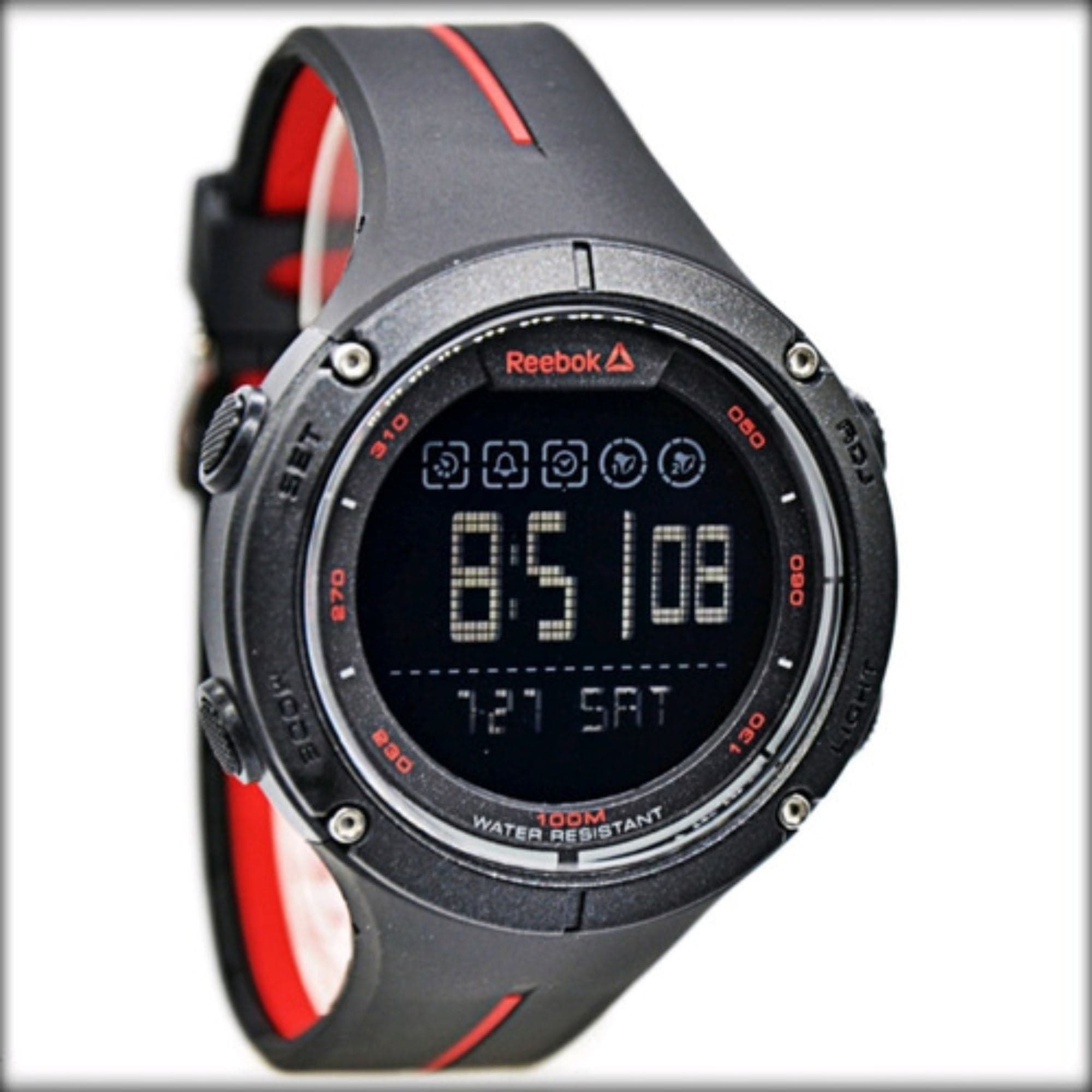 Reebok watch clearance water resistant