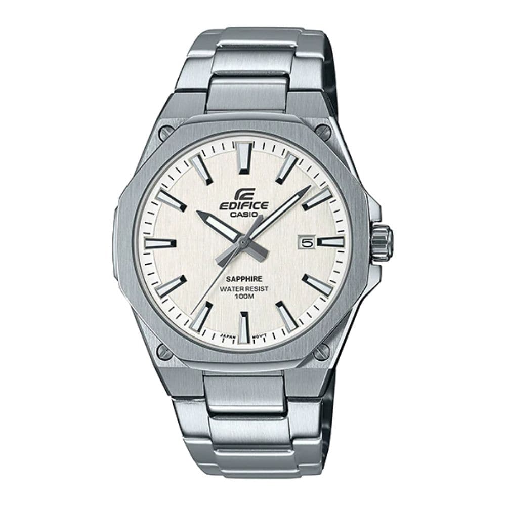 Edifice silver clearance watch