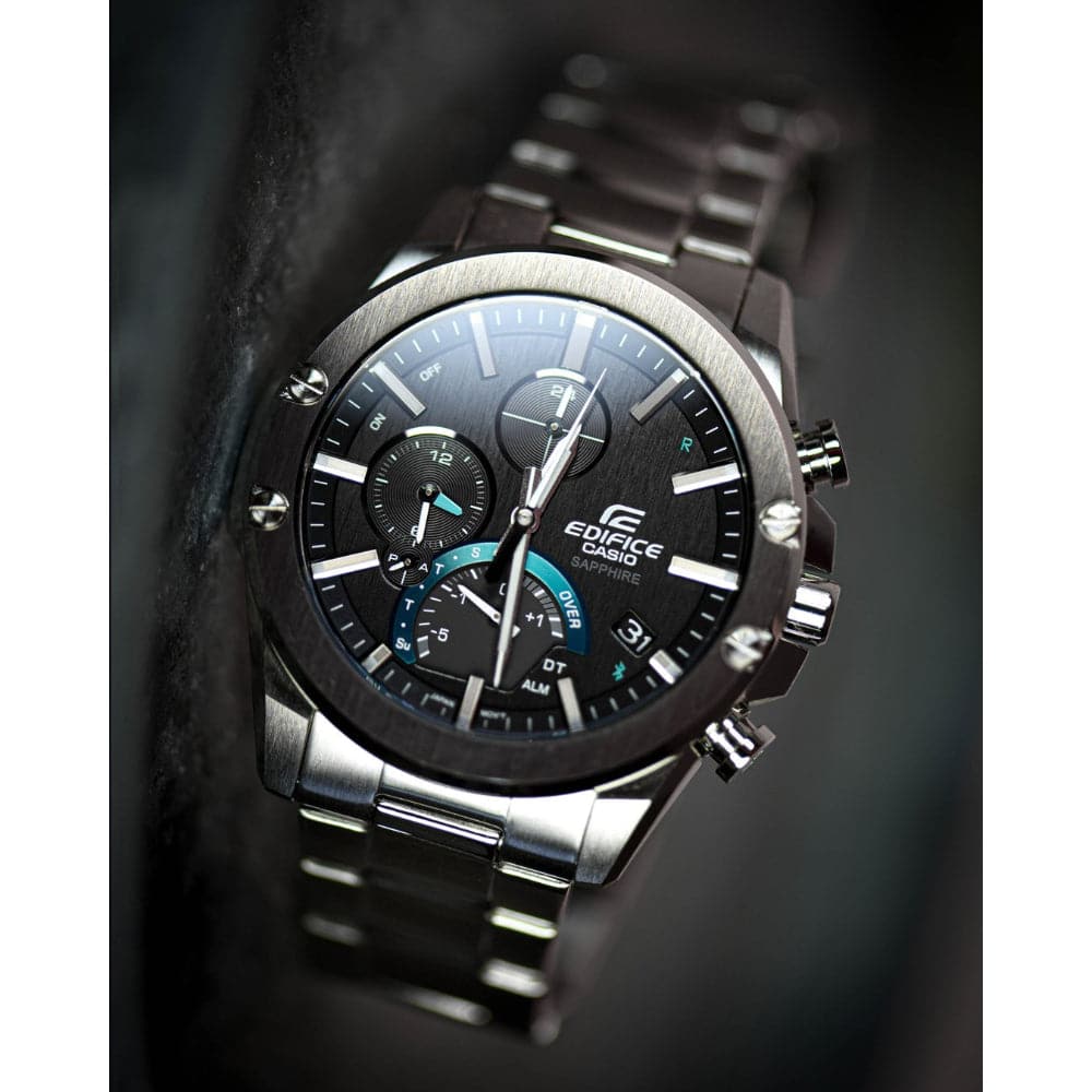 CASIO EDIFICE EQB-1000D-1ADR SMARTPHONE LINK MEN'S WATCH - H2 Hub Watches