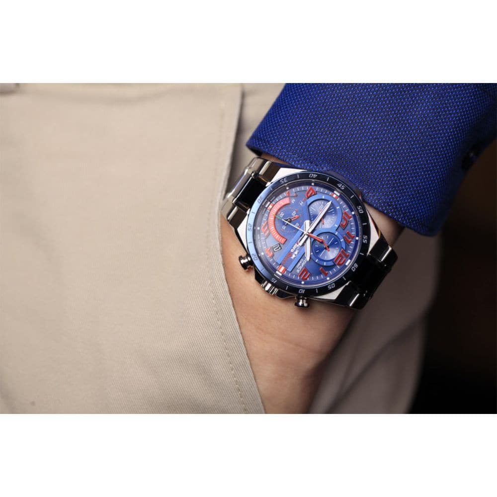 CASIO EDIFICE SCUDERIA EQS 920TR 2ADR TORO ROSSO LIMITED EDITION MEN S H2 Hub