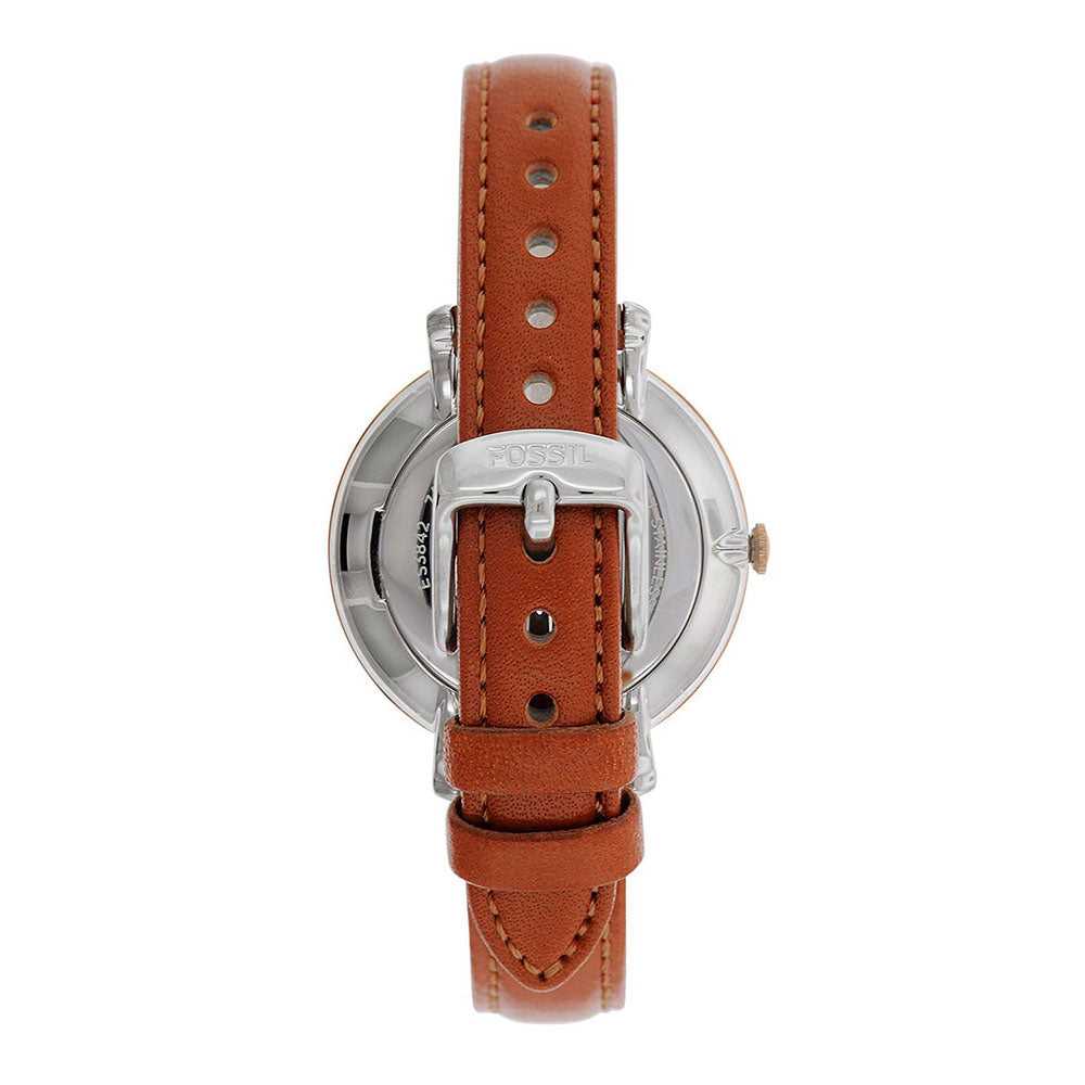 Jacqueline cedar deals leather watch