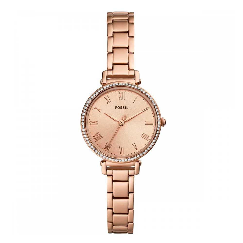 Fossil Women's Carlie Watch - ES4484, Silver, One Size : Amazon.ca:  Clothing, Shoes & Accessories