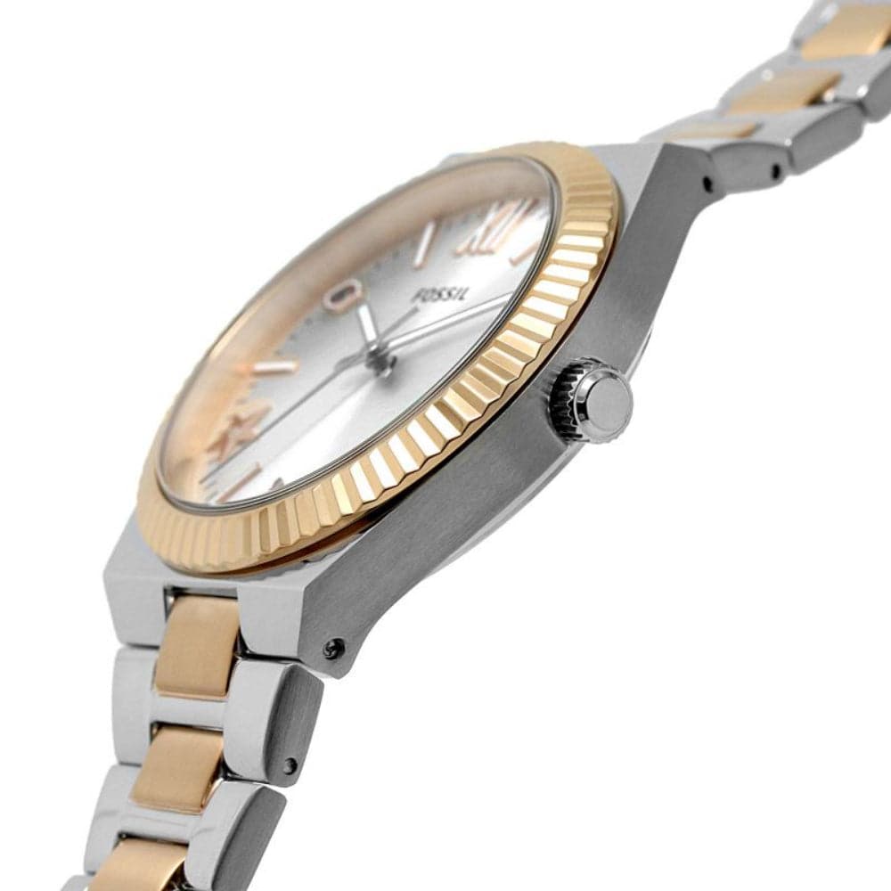 Fossil Two-Tone Stainless Steel Strap Women Watch ES5261 – H2 Hub