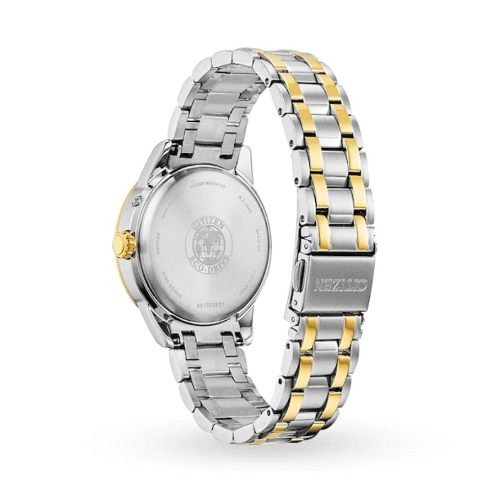 CITIZEN ECO-DRIVE FC8008-88D STAINLESS STEEL LADIES WATCH – H2 Hub