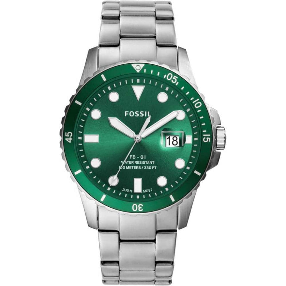 Fossil belmar online green