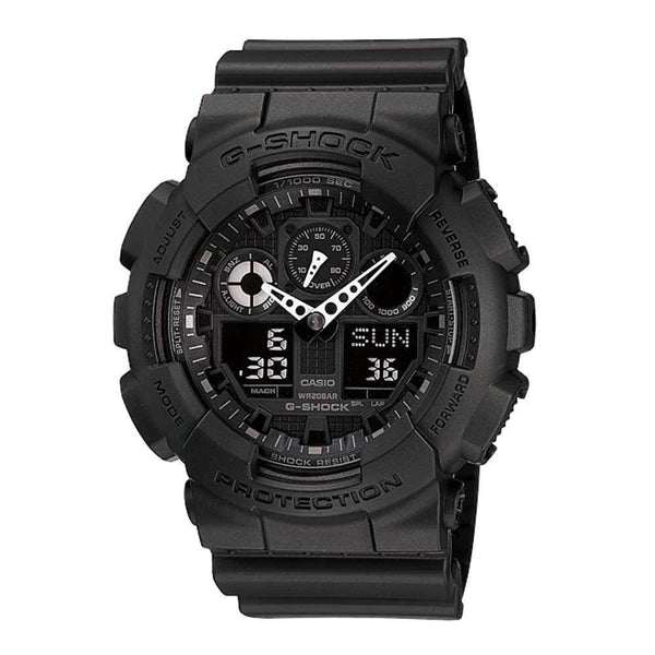 CASIO G-SHOCK GA-100-1A1DR-P ANALOG-DIGITAL MEN'S WATCH