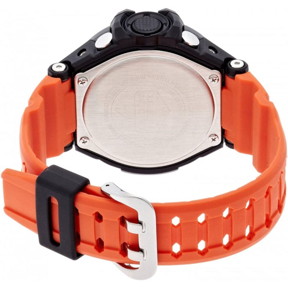 Casio on sale watch orange