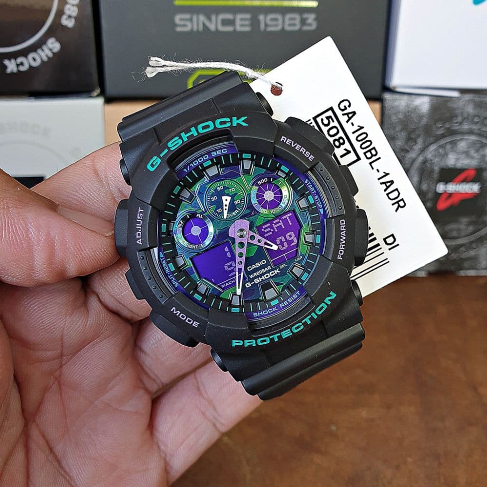 G shock clearance ga 100bl