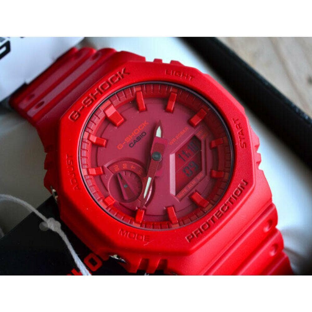 G shock ga sale 2100 red