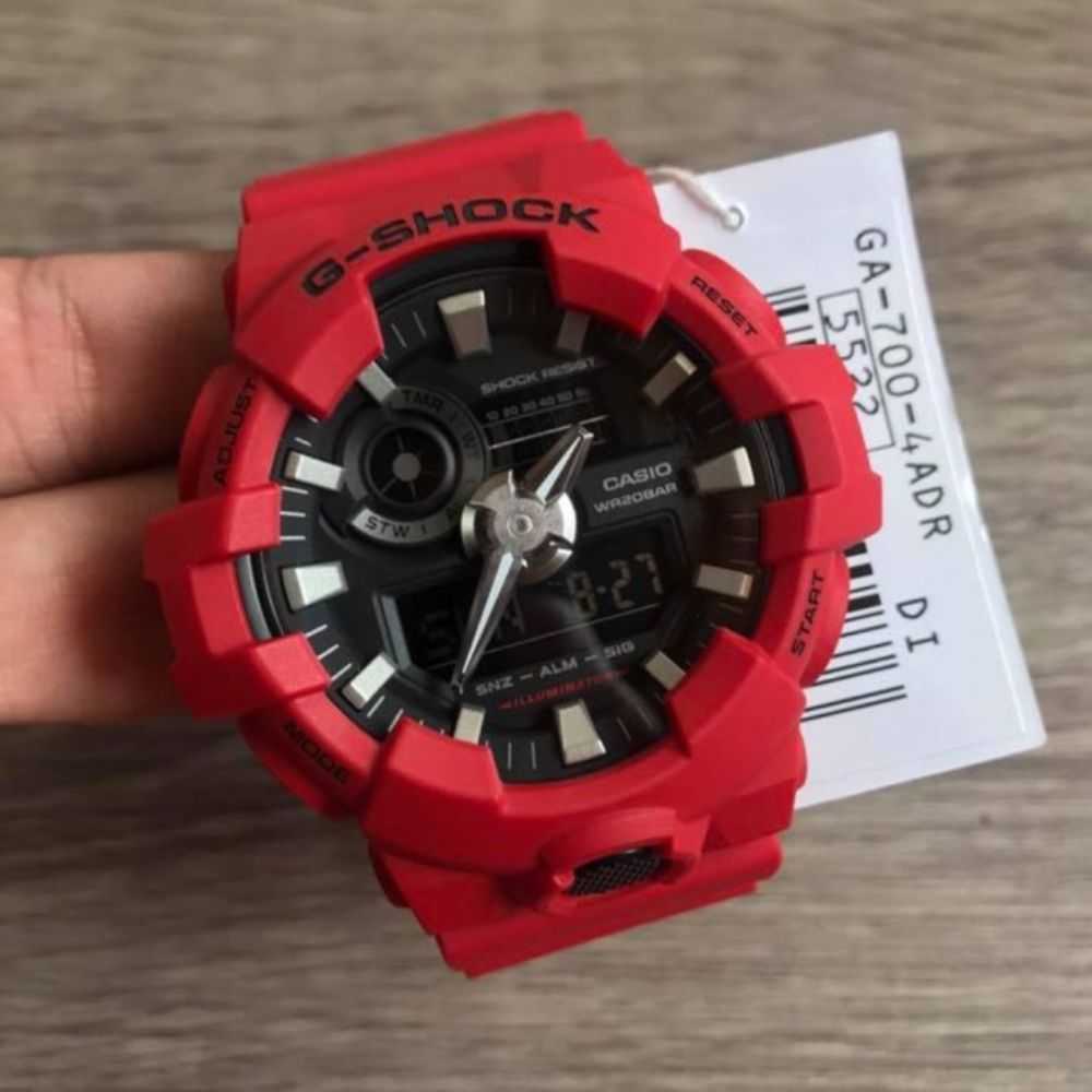 G shock ga deals 400 red