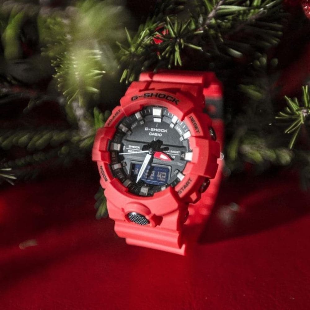 G shock sale ga 800 red