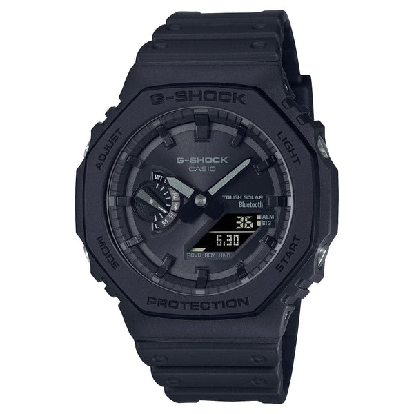 CASIO G-SHOCK GA-B2100-1A1DR BLACK RESIN STRAP MEN WATCH