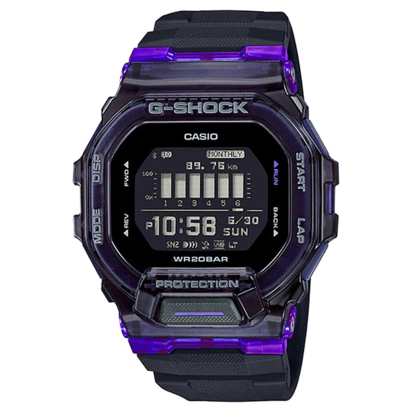 Casio G-Shock Digital Resin Strap Men Watch GBD-200SM-1A6DR