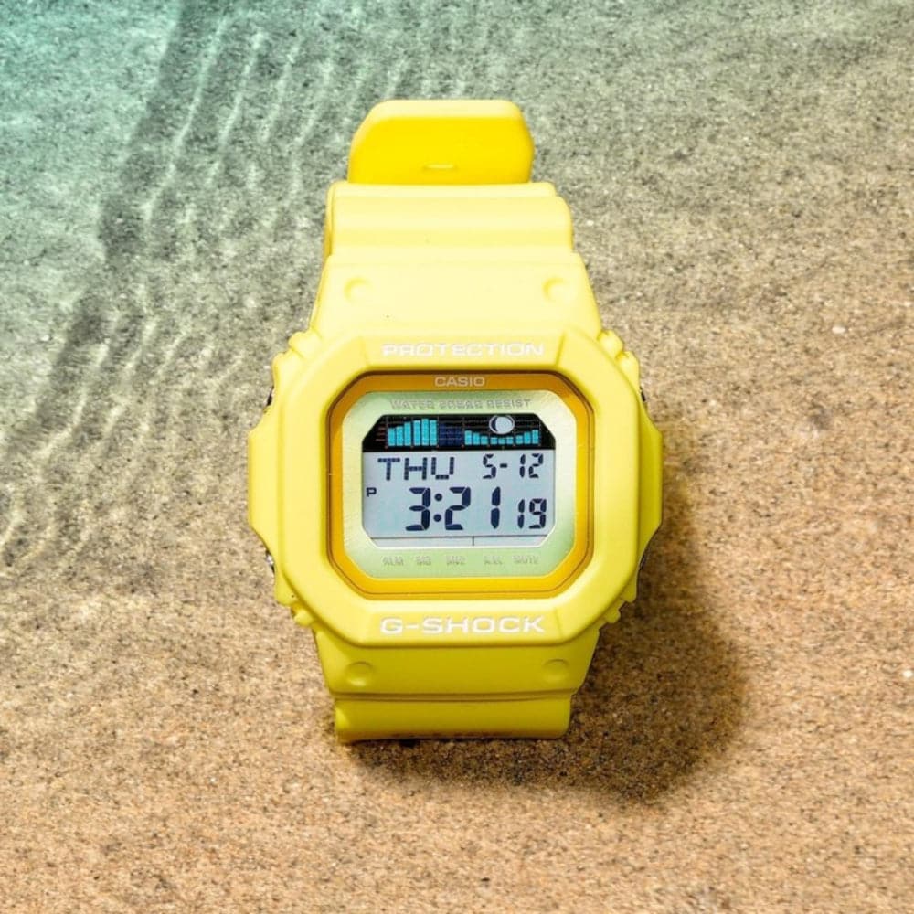 Casio dw hot sale 5600 yellow