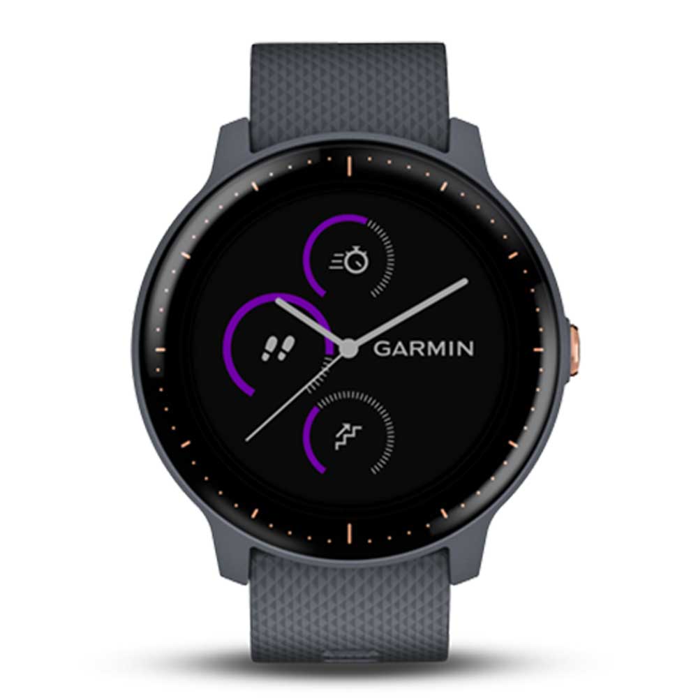 Garmin Vivoactive 3 Music Granite Blue Gm 010 01985 45 Smartwatch H2 Hub 5553