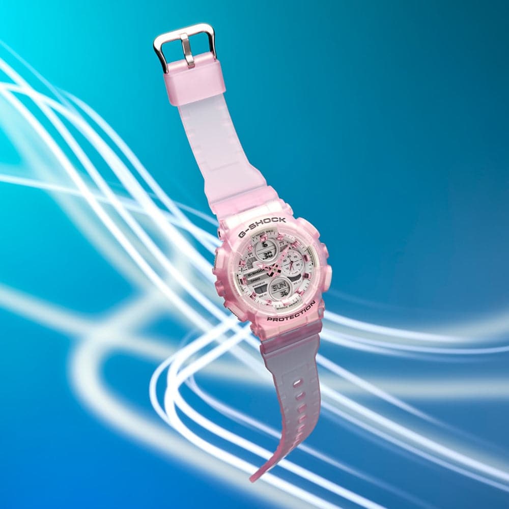 G shock hot sale pink blue