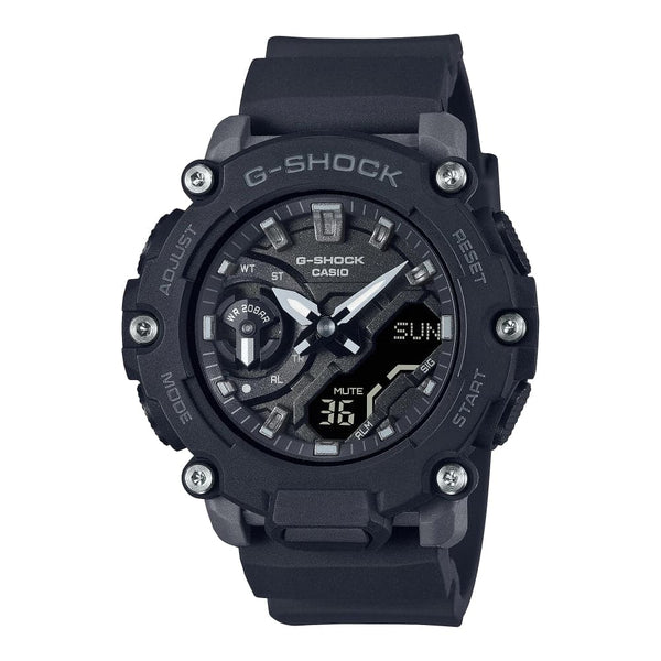 Casio G-Shock Black Resin Strap Men Watch GMA-S2200-1ADR-P