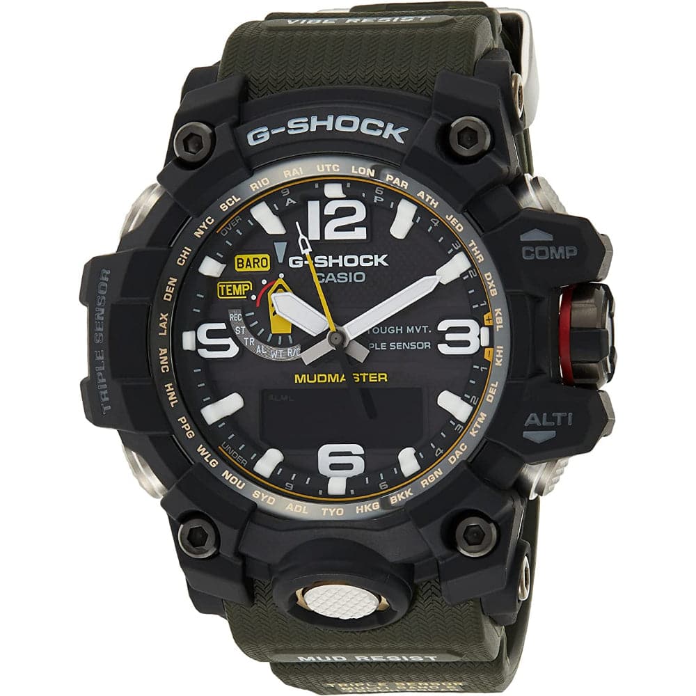 G shock deals mud muster