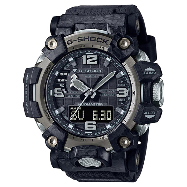 Casio G-Shock Master of G - Land Mudmaster Black Resin Strap Men's Watch GWG-2000-1A1DR