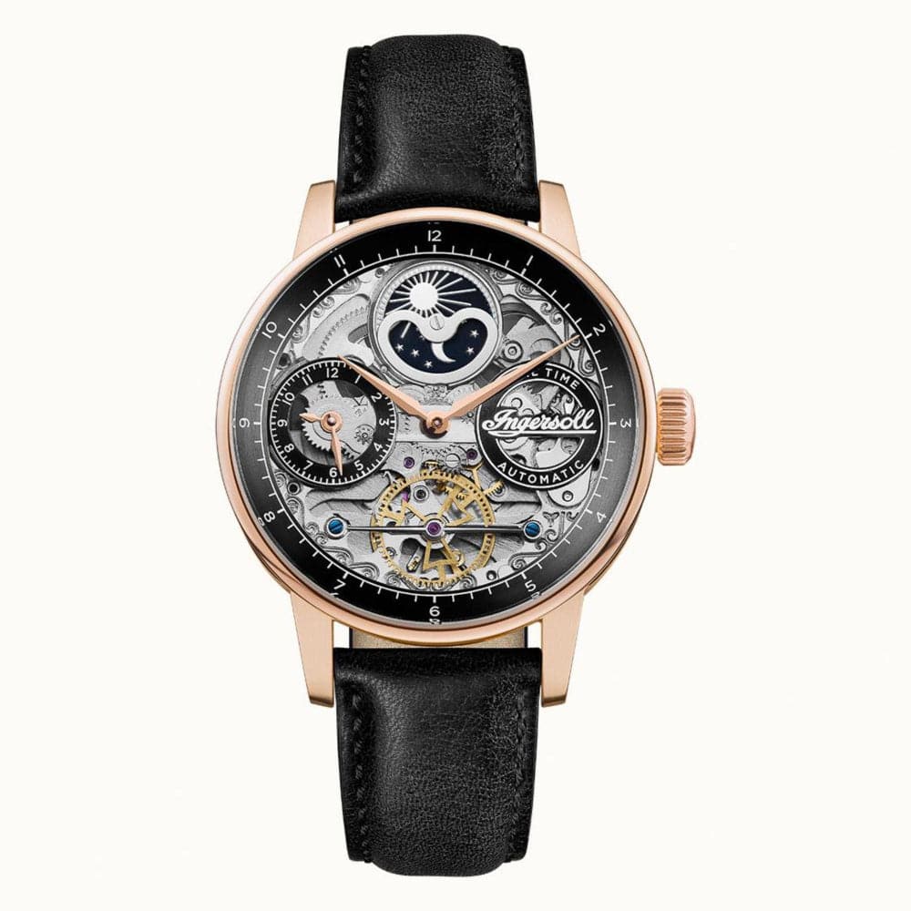 Ingersoll sale skeleton watch