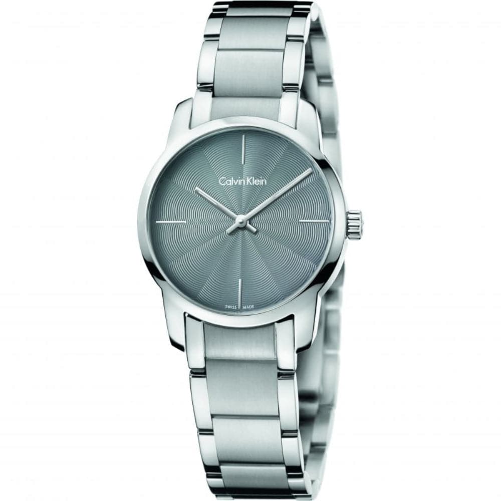 Calvin Klein Quartz Grey Dial Men's Watch K4N21143 613352109453 - Watches,  Time - Jomashop