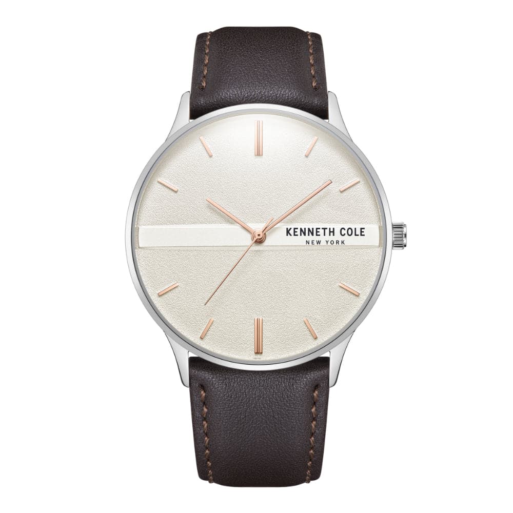 Kenneth cole watches leather strap sale