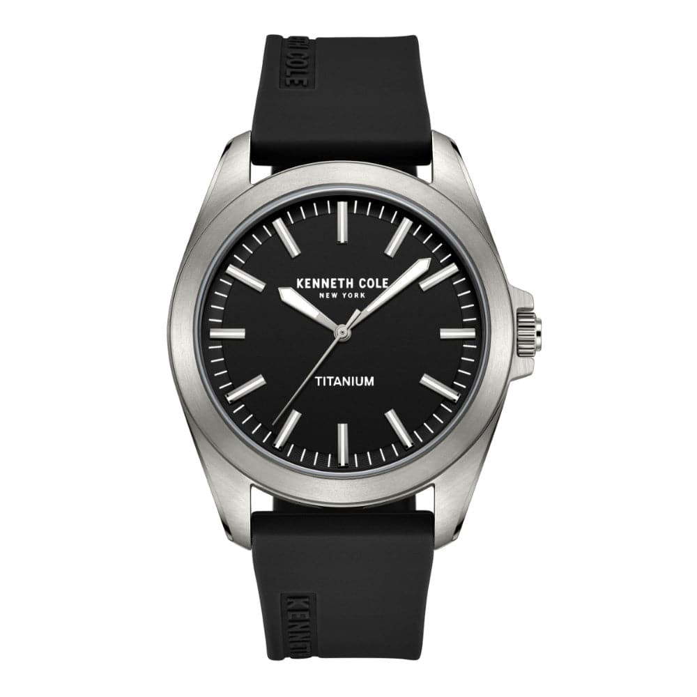 Kenneth Cole retailer Monaco Style Quartz Watch