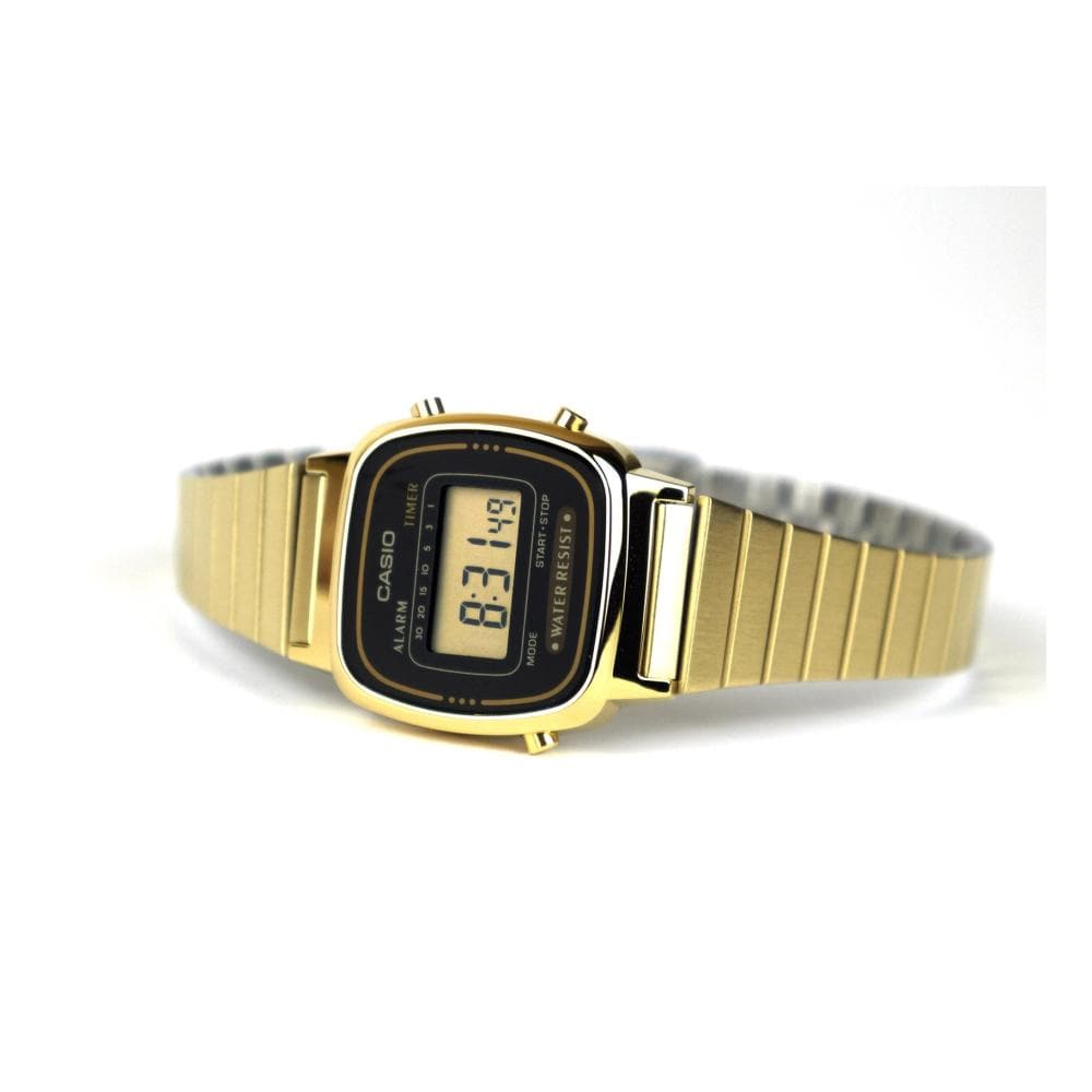 Vintage Collection Casio Gold Watch LA670WGA-1