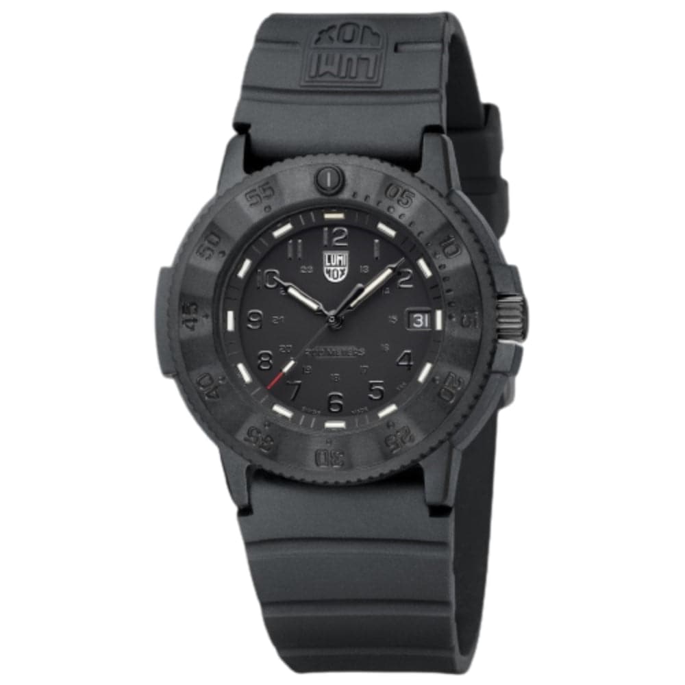 Luminox Black Dial And Rubber Strap Men Watch LM0321.BO.AS – H2 Hub