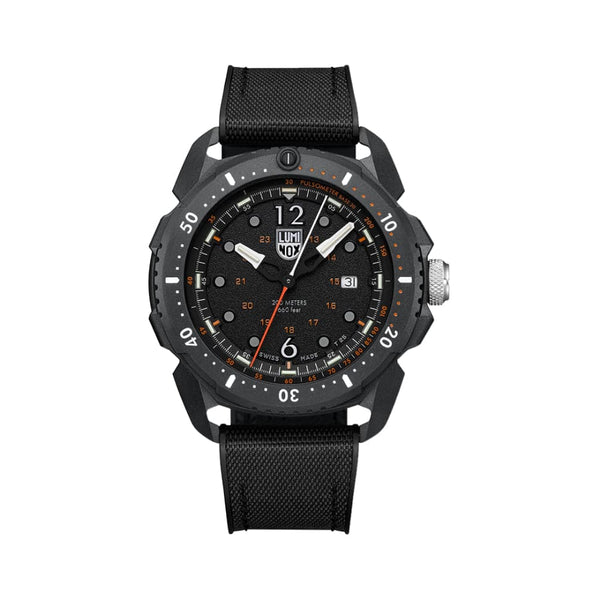 Luminox Ice-Sar Arctic Black Dial And Rubber Strap Men Watch LM1052