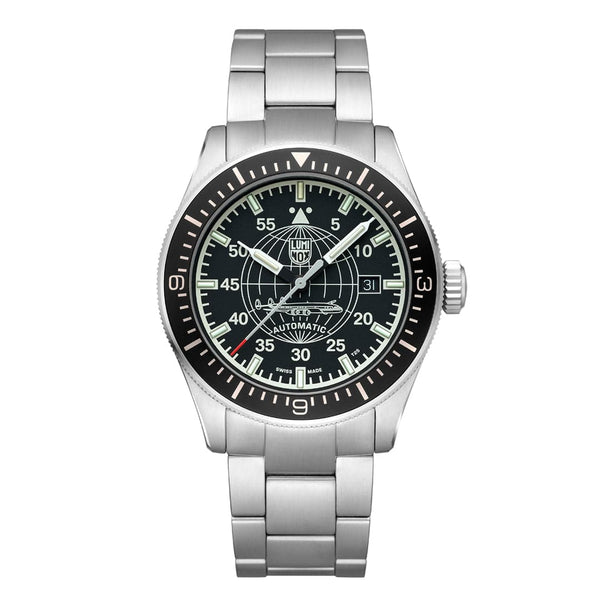 Luminox Constellation Automatic Series - 9601.M Silver Stainless Steel Strap Men Watch