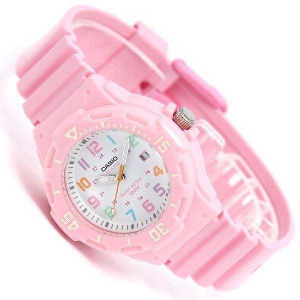 Casio women's watch on sale pink