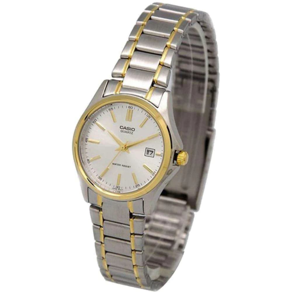 Casio on sale quartz gold