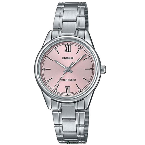 Casio General Silver Stainless Steel Strap Women Watch LTP-V005D-4B2UDF-P