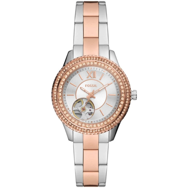 FOSSIL STELLA ME3214 TWO-TONE STAINLESS STEEL LADIES WATCH