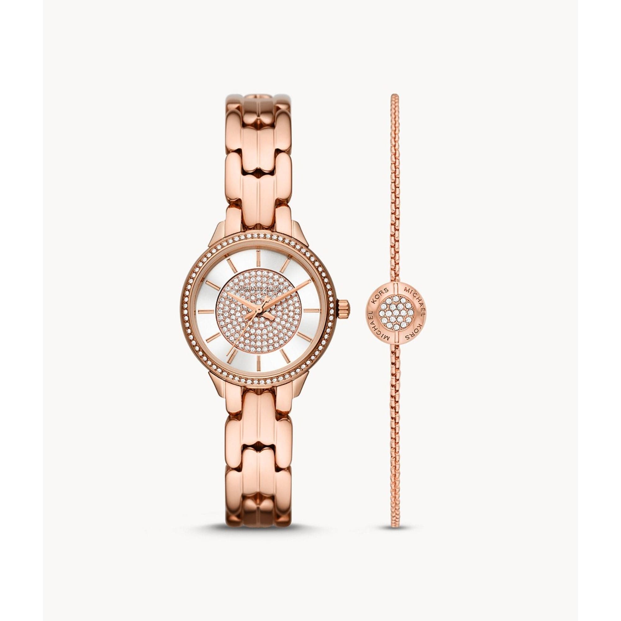 Michael Kors MK3882 Sofie Crystal Rose Dial Ladies Watch – WatchshopBD