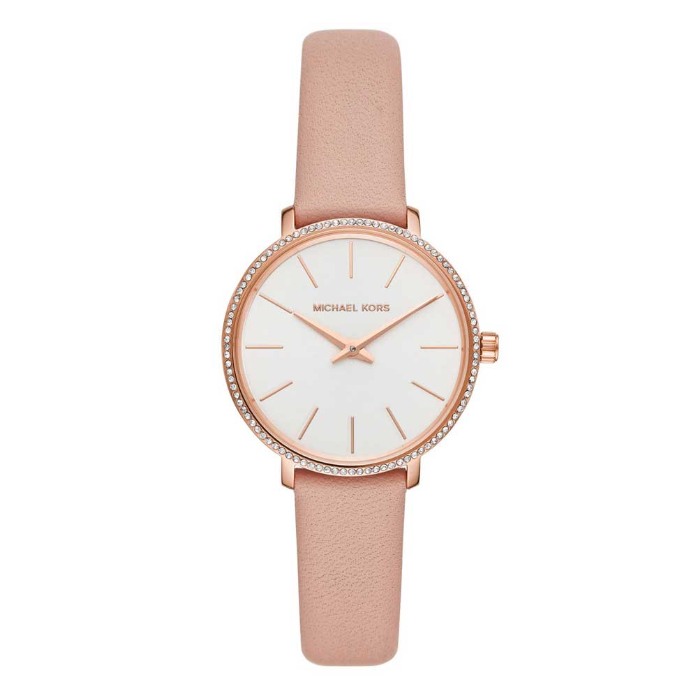 Michael Kors MK3971 Mini Sofie bracelet watch in rose gold 36mm | ASOS