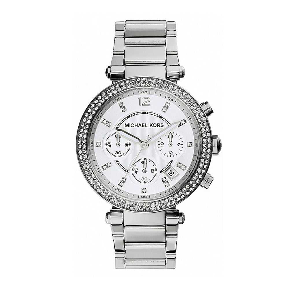 All black michael on sale kors watch women's