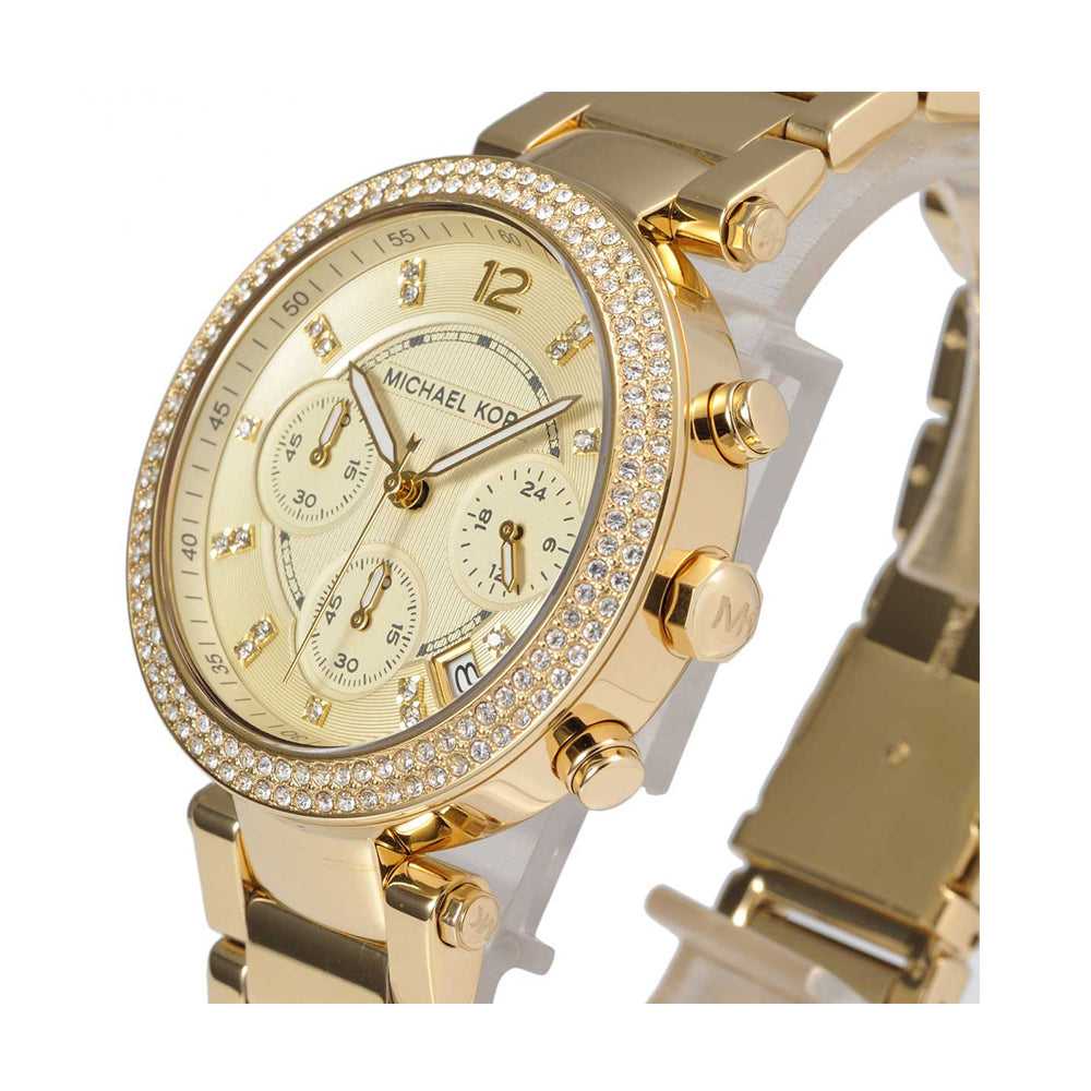 MICHAEL KORS PARKER CHRONOGRAPH MK5354 WOMEN'S WATCH - H2 Hub Watches