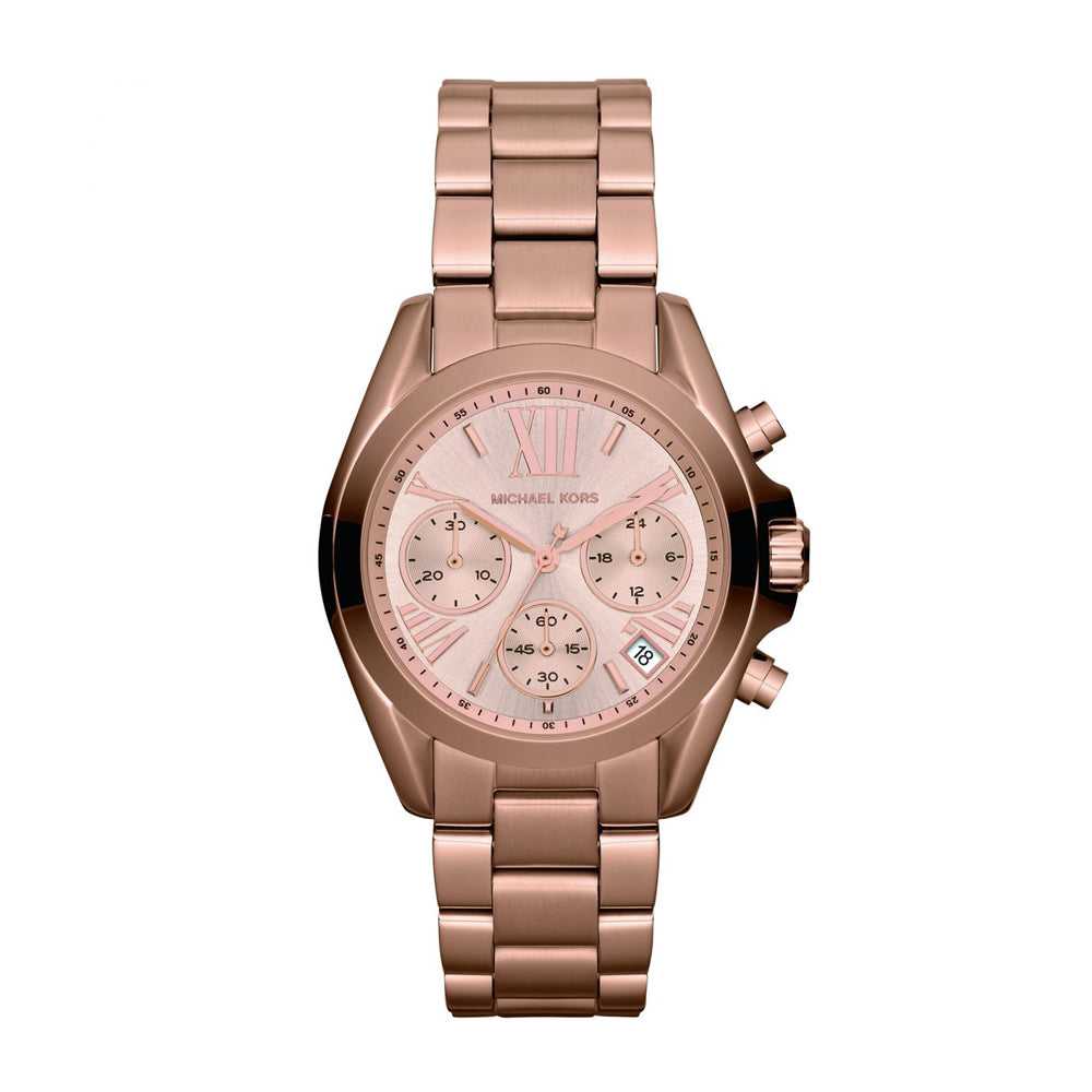 Purple michael kors hot sale smart watch