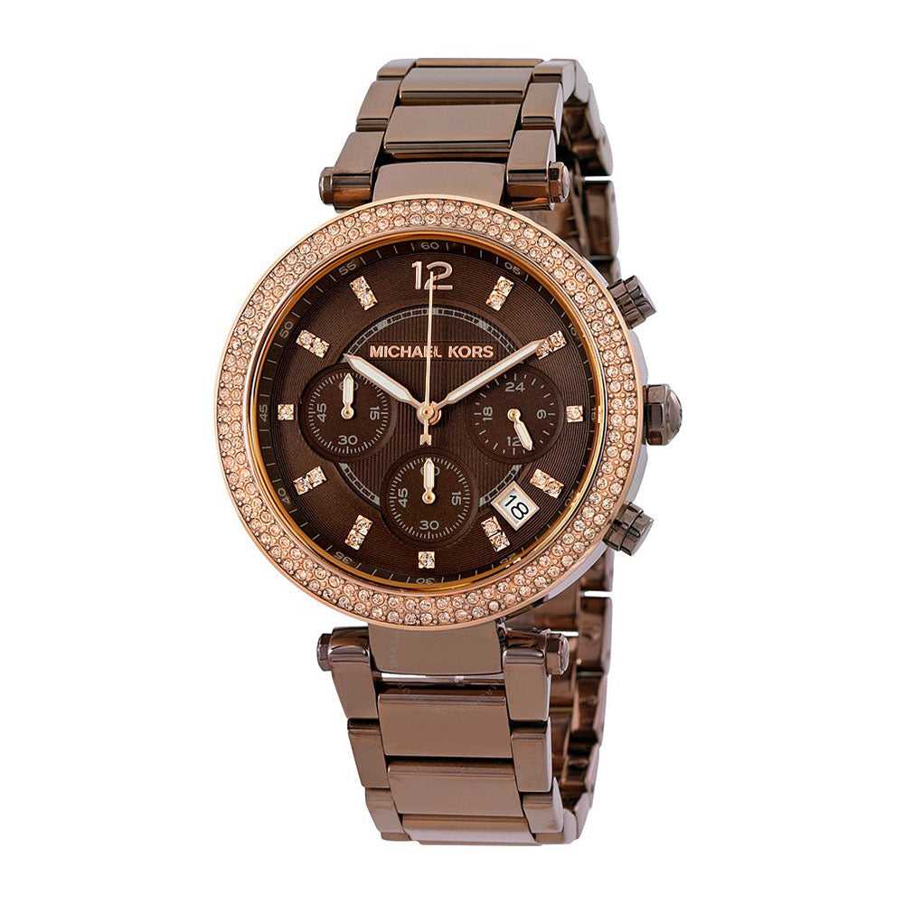 Michael kors hot sale sable watch