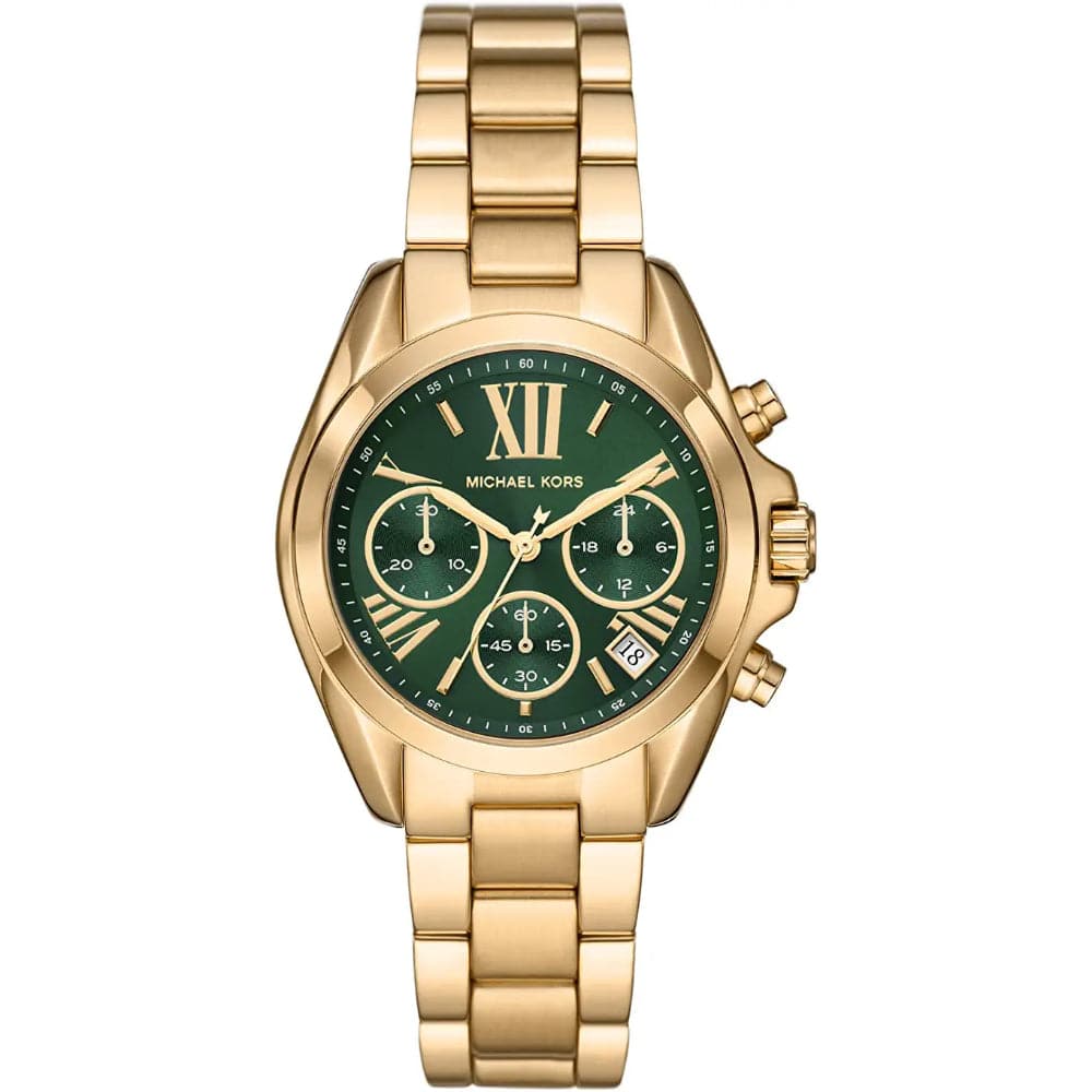 Michael kors gold bradshaw watch sale