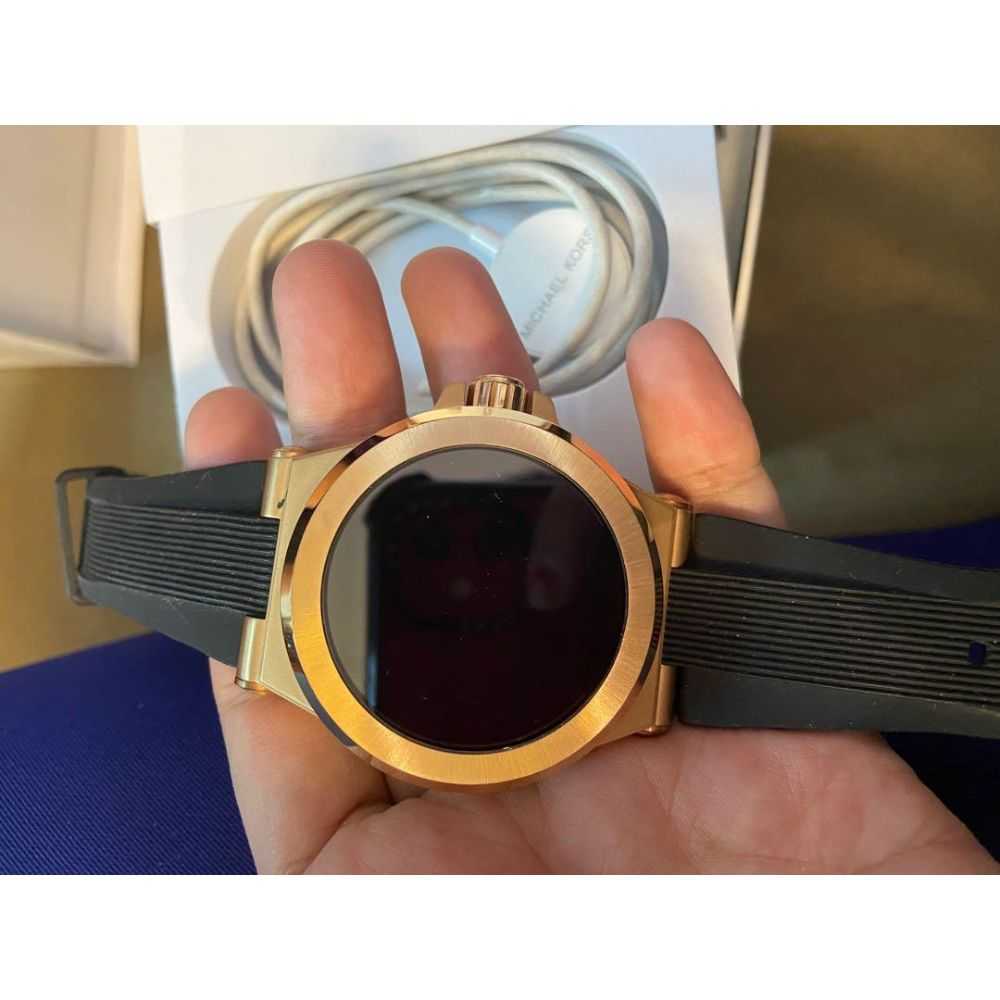 Michael kors 2024 smartwatch mkt5010