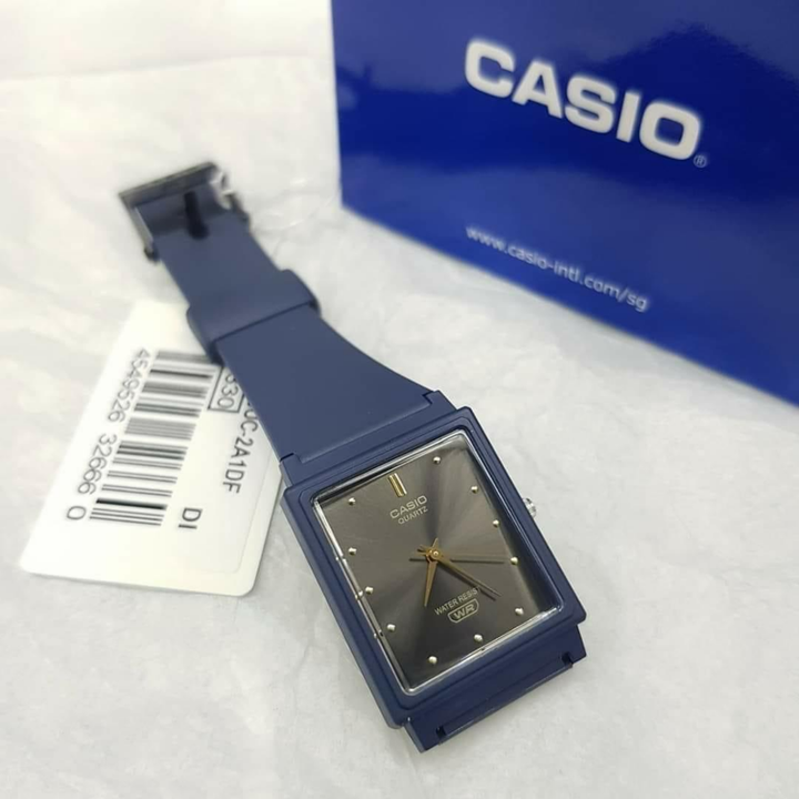 CASIO GENERAL MQ-38UC-2A1DF BLUE RESIN UNISEX WATCH – H2 Hub