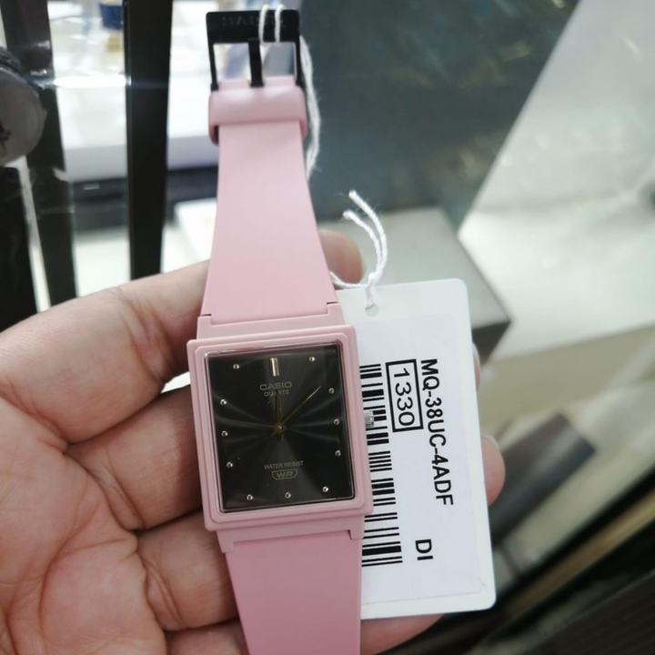 CASIO GENERAL MQ-38UC-4ADF PINK RESIN WOMEN WATCH – H2 Hub