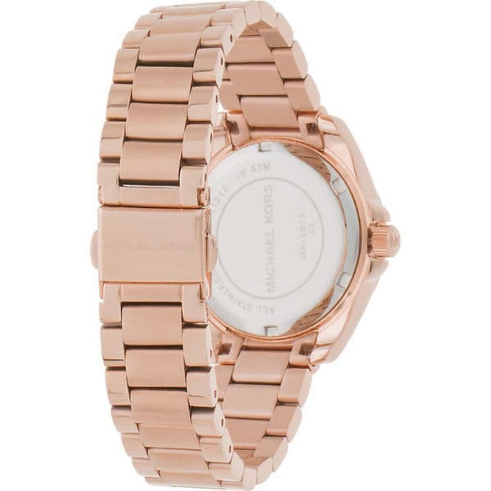 MICHAEL KORS MK5613 ROSE GOLD STAINLESS STEEL WOMEN S WATCH H2 Hub